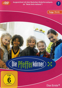 Die Pfefferkörner - Staffel 7 - Disc 2 - Episoden 85 - 91 (DVD)