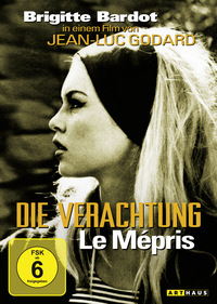 Le Mépris - Die Verachtung (DVD)