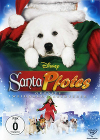 Santa Pfotes großes Weihnachtsabenteuer (DVD)