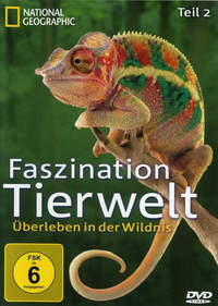 National Geographic - Faszination Tierwelt - Teil 2 - Episoden 4 - 6 (DVD)