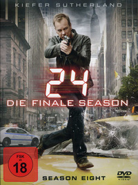 24 - Staffel 8 - Disc 6 - 12:00 - 16:00 (Blu-ray)