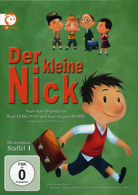 Der kleine Nick - Staffel 1 + 2 - Disc 6 - Episoden 45 - 52 (DVD)