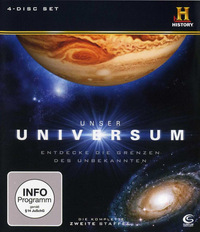 Unser Universum - Staffel 2 - Disc 4 - Episoden 16 - 18 (Blu-ray)
