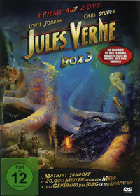 Jules Verne - Box 3 - Disc 2 - 20,000 Meilen unter dem Meer / Mathias Sandorf (DVD)