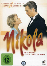 Nikola - Staffel 9 - Disc 3 - Episoden 10 - 13 (DVD)