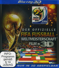 Der offizielle FIFA Fußball-Weltmeisterschaft Film 2010 (Blu-ray 3D)
