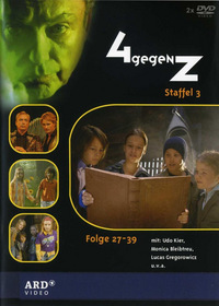 4 gegen Z - Staffel 3 - Disc 2 - Episoden 34 - 39 (DVD)