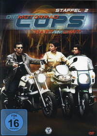 Die Motorrad-Cops - Staffel 2 - Disc 2 - Episoden 4 - 6 (DVD)