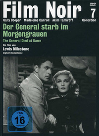 Der General starb im Morgengrauen (DVD)