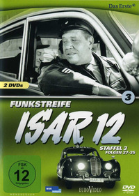 Funkstreife ISAR 12 - Staffel 3 - Disc 2 - Episoden 32 - 35 (DVD)