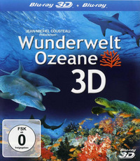 Wunderwelt Ozeane 3D - Blu-ray 3D + Blu-ray 2D Fassung (Blu-ray 3D)