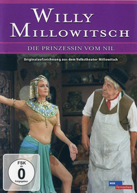 Die Prinzessin vom Nil (DVD)