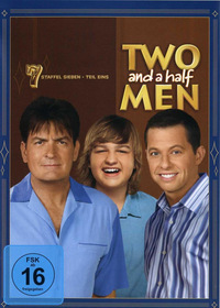 Two and a Half Men - Staffel 7 - Disc 4 - Episoden 17 - 22 (DVD)