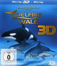 Delfine und Wale 3D - Blu-ray 3D + Blu-ray 2D Fassung (Blu-ray 3D)