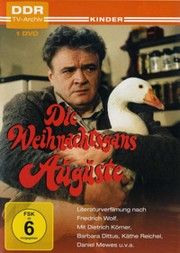 Die Weihnachtsgans Auguste (DVD)