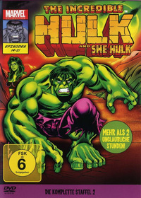 The Incredible Hulk - Staffel 2 (DVD)