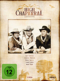 High Chaparral - Staffel 2 - Disc 7 - Episoden 52 - 54 (DVD)