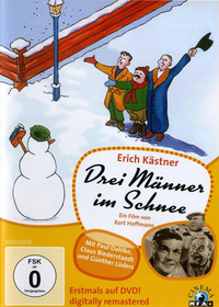 Drei Männer im Schnee (Blu-ray)