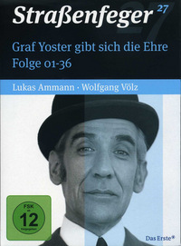 Straßenfeger 27 - Graf Yoster gibt sich die Ehre 1 - Disc 5 - Episoden 33 - 36 (DVD)