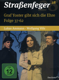 Straßenfeger 28 - Graf Yoster gibt sich die Ehre 2 - Disc 5 - Episoden 55 - 62 (DVD)