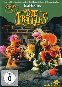 Die Fraggles - Staffel 3 - Disc 3 - Episoden 64 - 70 (DVD)