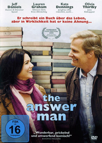 The Answer Man - Der göttliche Mr. Faber (Blu-ray)