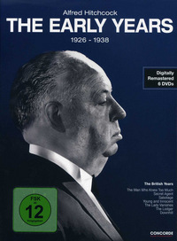 Alfred Hitchcock - The Early Years - Disc 6 - The Lady Vanishes (DVD)