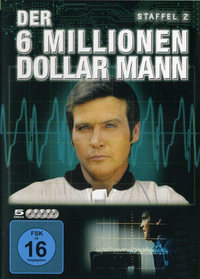Der sechs Millionen Dollar Mann - Staffel 2 - Disc 5 - Episoden 36 - 39 (DVD)