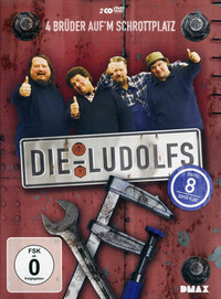 Die Ludolfs - 4 Brüder auf'm Schrottplatz - Staffel 8 - Disc 2 - Episoden 4 - 5 (DVD)