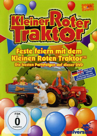 Kleiner roter Traktor - Feste feiern (DVD)