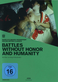 Battles Without Honor and Humanity - Japanische Originalversion mit deutschen Untertiteln (DVD)