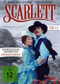 Scarlett - Teil 1-4 - Disc 2 - Teil 3 + 4 (DVD)