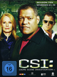 CSI: Las Vegas - Staffel 10 - Disc 4 - Episoden 18 - 23 (Blu-ray)