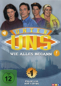 Unter uns - Wie alles begann - Disc 5 - Episoden 41 - 50 (DVD)