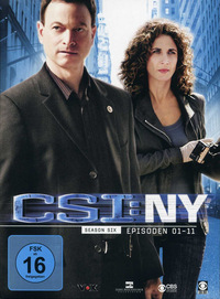 CSI: New York - Staffel 6 - Disc 4 - Episoden 18 - 23 (Blu-ray)