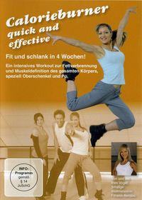Calorieburner - Quick and Effective (DVD)