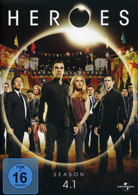 Heroes - Staffel 4 - Disc 4 - Episoden 16 - 19 (Blu-ray)