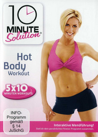 10 Minute Solution - Hot Body Workout (DVD)