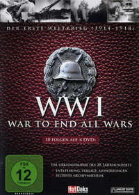 WWI - War to End All Wars - Disc 4 (DVD)