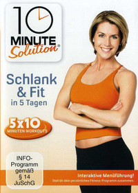 10 Minute Solution - Schlank & fit in 5 Tagen (DVD)
