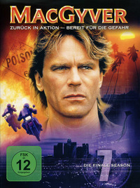 MacGyver - Staffel 7 - Disc 4 - Episoden 12 - 14 (DVD)