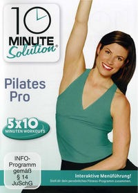 10 Minute Solution - Pilates Pro (DVD)