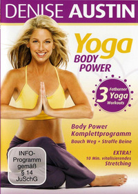 Denise Austin - Yoga Body Power (DVD)