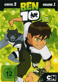 Ben 10 - Staffel 3 - Volume 2 - Episoden 6 - 9 (DVD)