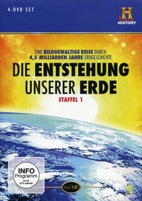 Die Entstehung unserer Erde - Staffel 1 - Disc 3 (Blu-ray)