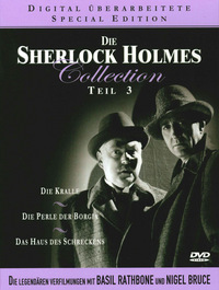 Sherlock Holmes Collection 3 - Das Haus des Schreckens (DVD)
