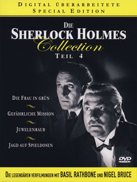 Sherlock Holmes Collection 4 - Jagd auf Spieldosen (DVD)