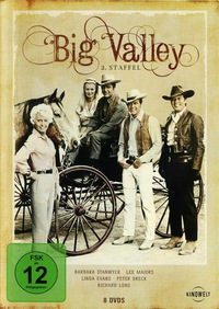 Big Valley - Staffel 2 - Disc 8 (DVD)
