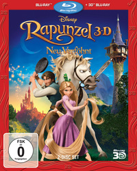 Rapunzel (Blu-ray 3D)