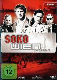 SOKO Wien - Staffel 1 - Disc 3 - Episoden 8 - 10 (DVD)